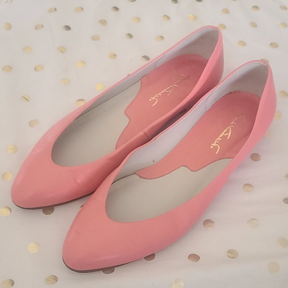 Vintage Gloria Vanderbilt Pink Ballet Flat S 7.5